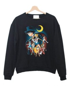 Sailor Moon Graphic Sweatshirt
