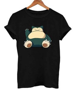 Snorlax Pokemon Funny T Shirt