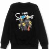 The Simpsons Graphic Print Sweatshirt