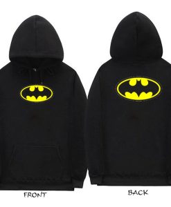 Batman Logo Pullover Hoodie