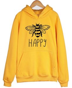 Bee Happy Hoodie