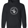 Come In Peace Or Leave In Pieces Hoodie