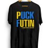 F Putin I Stand With Ukraine T-shirt