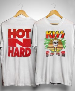 Hot N Hard Kiss T-Shirt