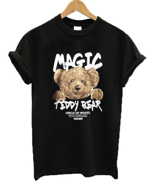 Magic Teddy Bear Circle Of Modes T-shirt