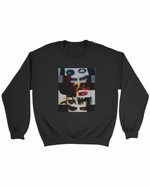 Marylin Manson Eye Sweatshirt