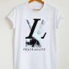 Peace And Love Graphic T-Shirt