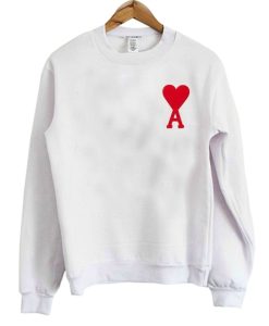 Red Heart A Sweatshirt