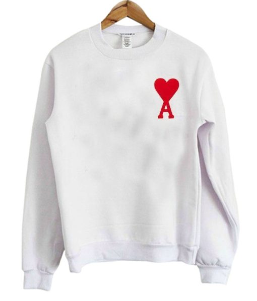 Red Heart A Sweatshirt