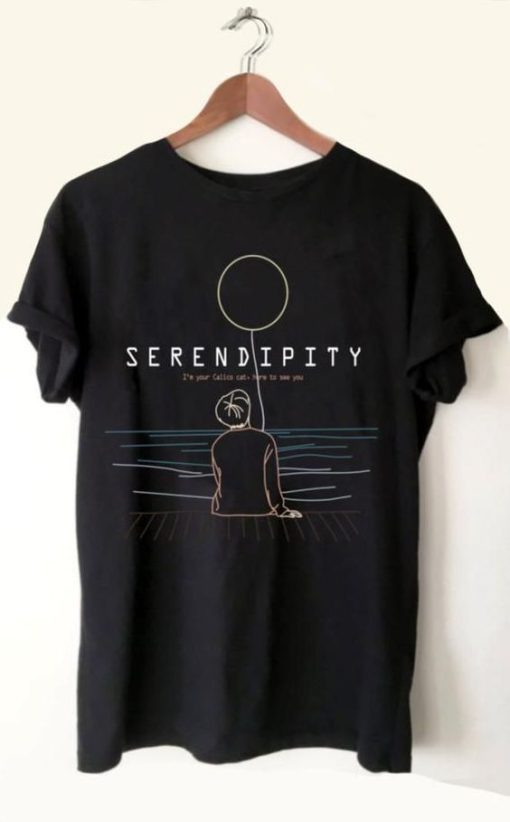 Serendipity Graphic T-Shirt