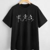 Skeleton Dancing Tee