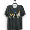 The Simpsons Abbey Road T-Shirt