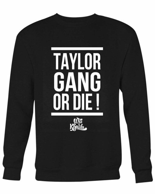 Wiz Khalifa Taylor Gang Sweatshirt