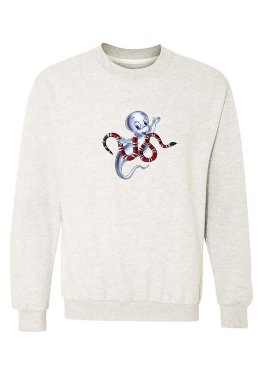 Casper Snake Parody Sweatshirt