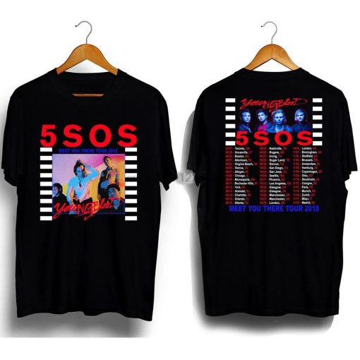5SOS Meet You There Tour 2018 T-Shirt