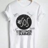 5SOS Signatures T-Shirt