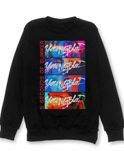 5SOS Youngblood Graphic Sweatshirt