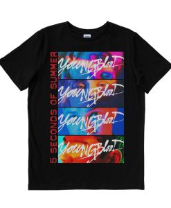 5SOS Youngblood Graphic T-Shirt