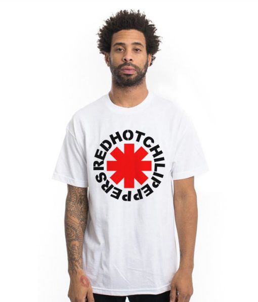 Red Hot Chili Peppers Logo T-Shirt