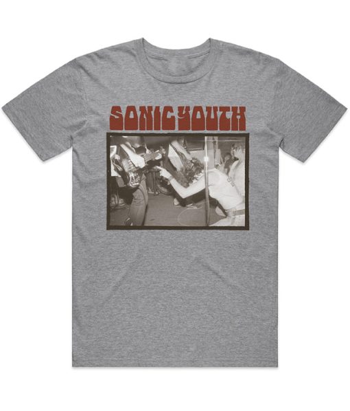 Sonic Youth On Stage T-shirt