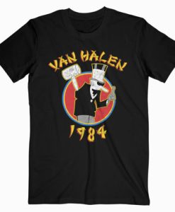 Van Halen 1984 Tour Band T Shirt