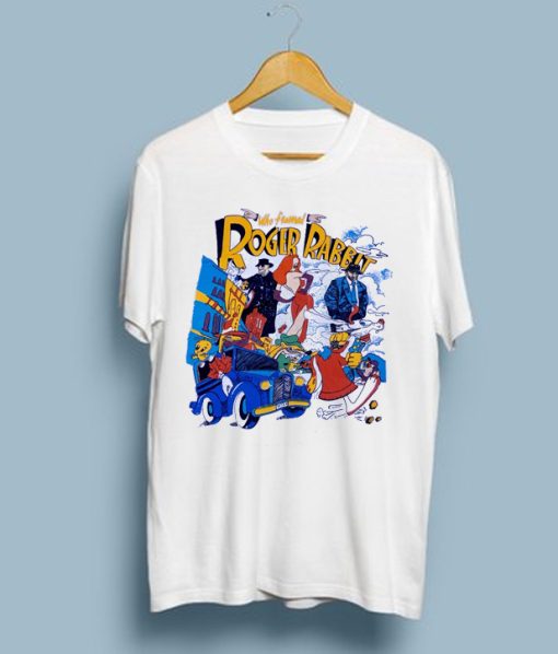 Who Framed Roger Rabbit Graphic Tee