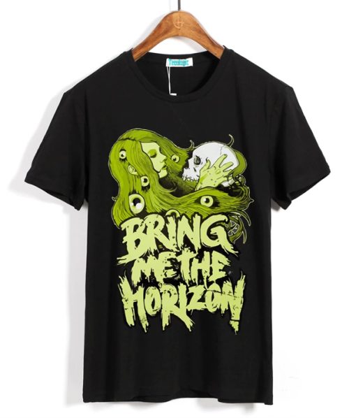 Bring Me The Horizon Woman And Skull Tee