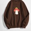 Mushroom Frog Sweatshirt