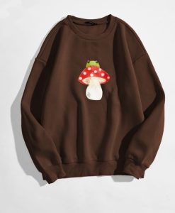 Mushroom Frog Sweatshirt