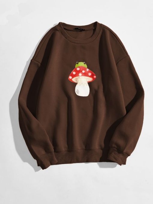 Mushroom Frog Sweatshirt