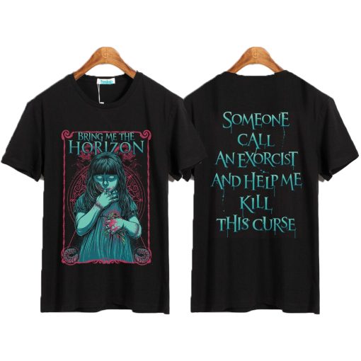Someone Call An Exorcist And Help Me Kill This Curse T-Shirt