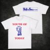 Youth Of Today Positive Force Records T-Shirt