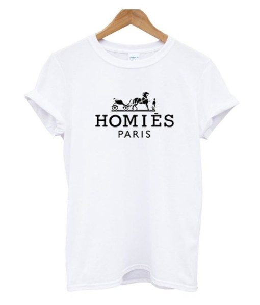 Homies Paris T-Shirt