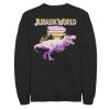 Jurassic World Neon Purple T-Rex Sweatshirt