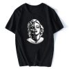 Marilyn Monroe Half Skull T-Shirt
