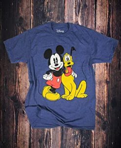 Mickey Mouse & Pluto T-Shirt