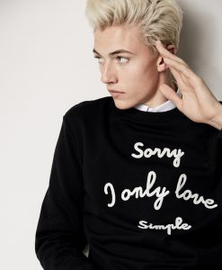 Sorry I Only Love Simple Sweatshirt