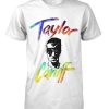 Taylor Caniff Tie Dye Text T Shirt