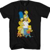 The Simpsons Family Shenanigans Adult T-Shirt