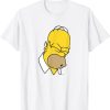 The Simpsons Homer Simpson Doh Big Face T-Shirt