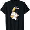 The Simpsons Homer Simpson Easter Bunny T-Shirt