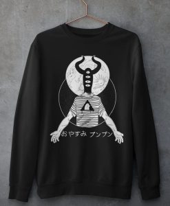 Unisex Oyasumi Goodnight Punpun Anime Sweatshirt