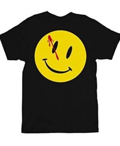 Watchmen Bloody Smiley Face T-Shirt