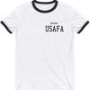 Carol Danvers USAFA Ringer T-Shirt