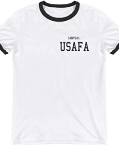 Carol Danvers USAFA Ringer T-Shirt