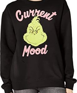 Dr. Seuss Current Mood Sweatshirt
