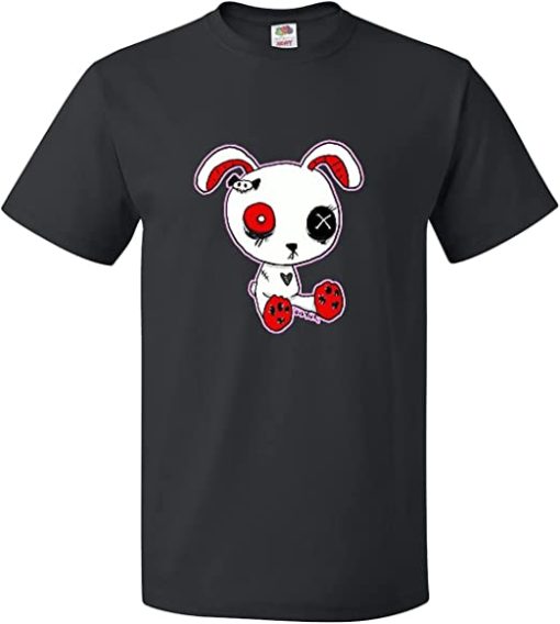 Goth Bunny Kawaii T-Shirt