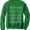 Grandma Ugly Christmas Sweater