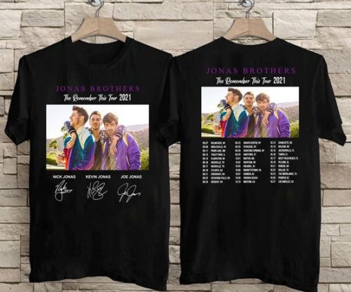 Jonas Brothers 2021 Unisex T-Shirt
