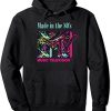 MTV Logo with abstract funky new Wave Lines Hoodie